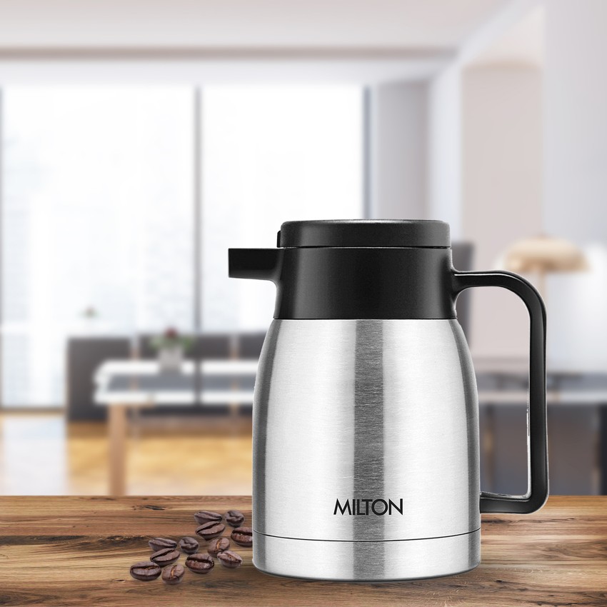 MILTON Thermosteel Omega 500 Steel Flask [FG-TMS-FIS-0019] in Hubli at best  price by Shri Ambika Stores - Justdial