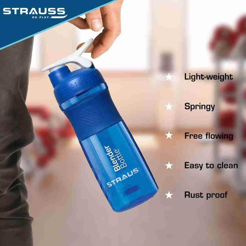 Strauss Stainless Steel Protein Shaker Bottle, Gym Shaker, Sipper Bottle, Gym Bottle 900 ml Shaker - Buy Strauss Stainless Steel Protein Shaker  Bottle, Gym Shaker, Sipper Bottle