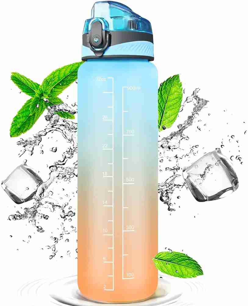 H and m water store bottle