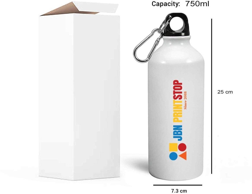 Bubu and Dudu Panda Stainless Steel Water Bottle: Large Capacity