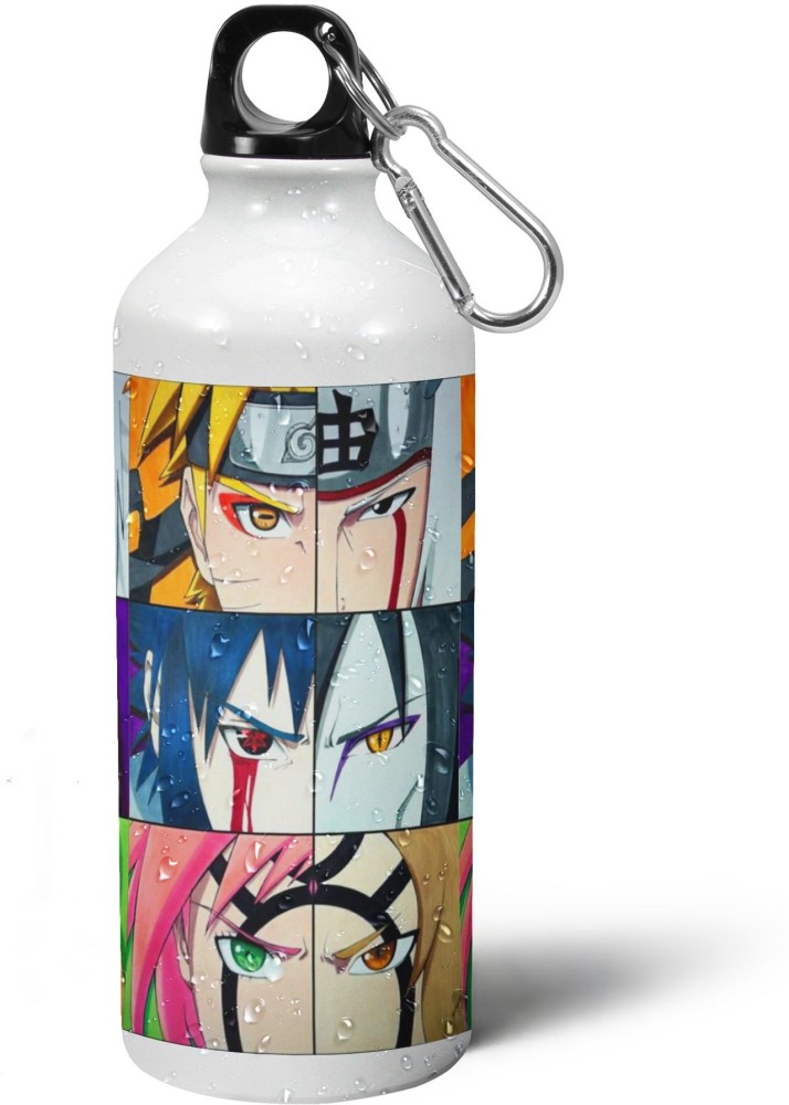 Big Engraved Anime Water Bottles