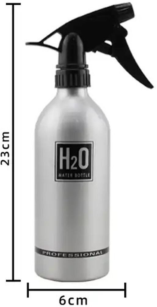 Aluminum spray bottle store
