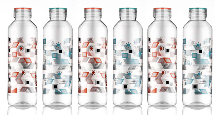 Sloppy UNIQUE Design 6Pcs Fridge Water Bottles (Set Of 6) 1000ml 1000 ml  Bottle - Buy Sloppy UNIQUE Design 6Pcs Fridge Water Bottles (Set Of 6)  1000ml 1000 ml Bottle Online at