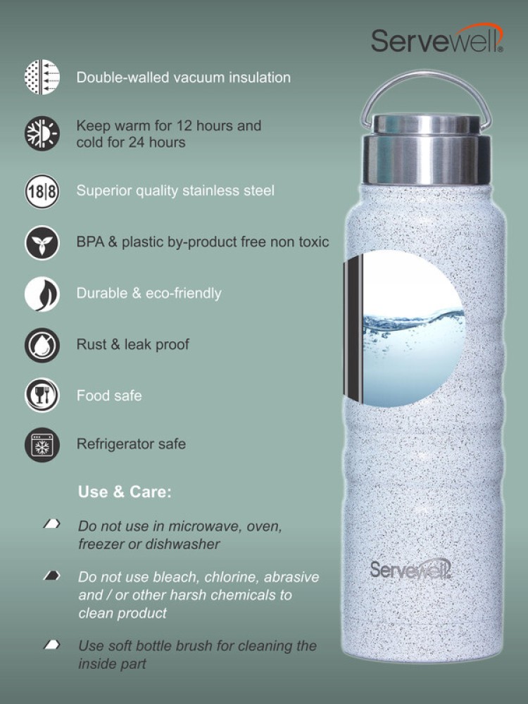 Speckle Sipper Bottle