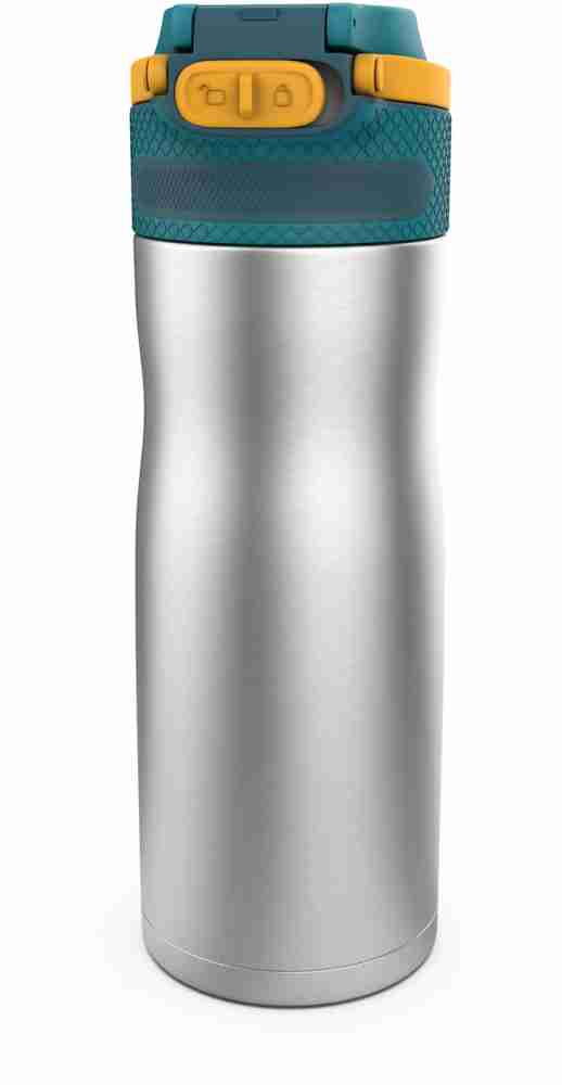 Contigo 49 Water Bottle Ashland Chill Silver - Thermal Water Bottle, 590 ml