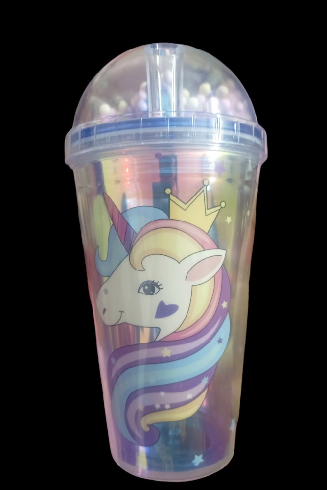 Unicorn Straw for Kids - 4 Piece