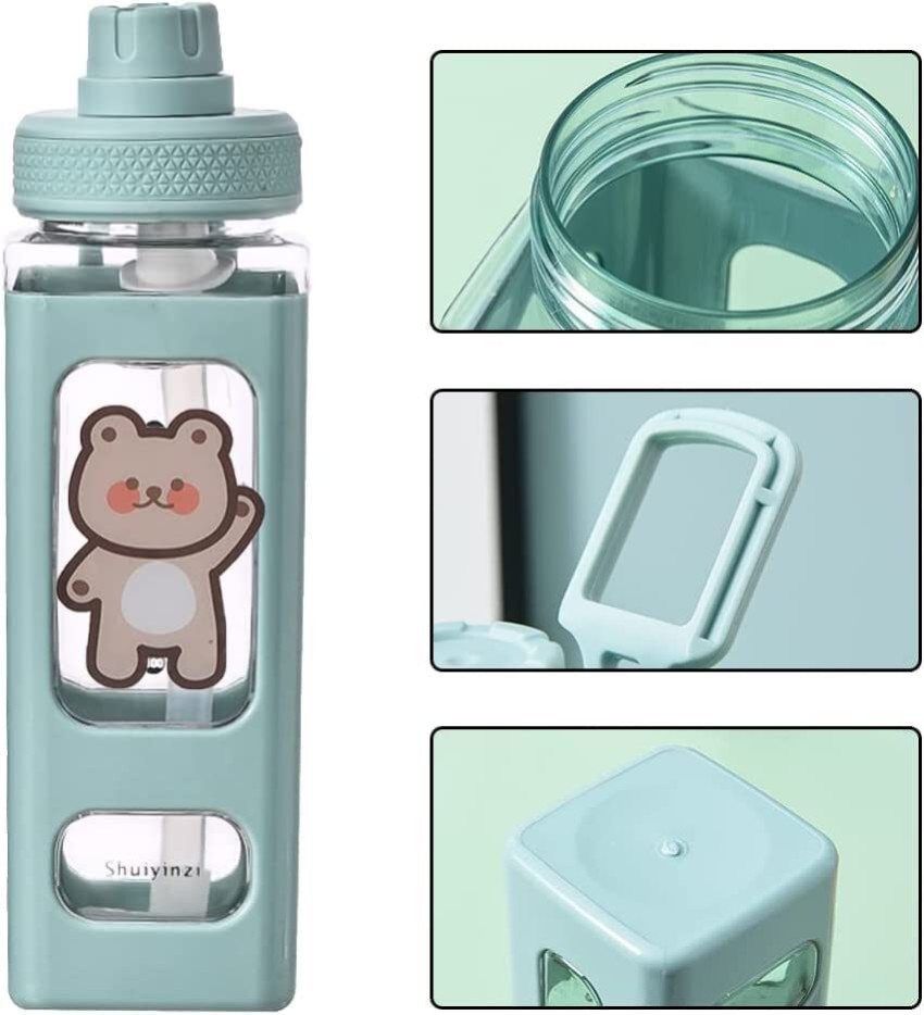 MANIBAM IMPEX Kawaii Water Bottle with Straw & Sticker No Leak Large Cute  Water Bottles 700 ml Bottle - Buy MANIBAM IMPEX Kawaii Water Bottle with  Straw & Sticker No Leak Large