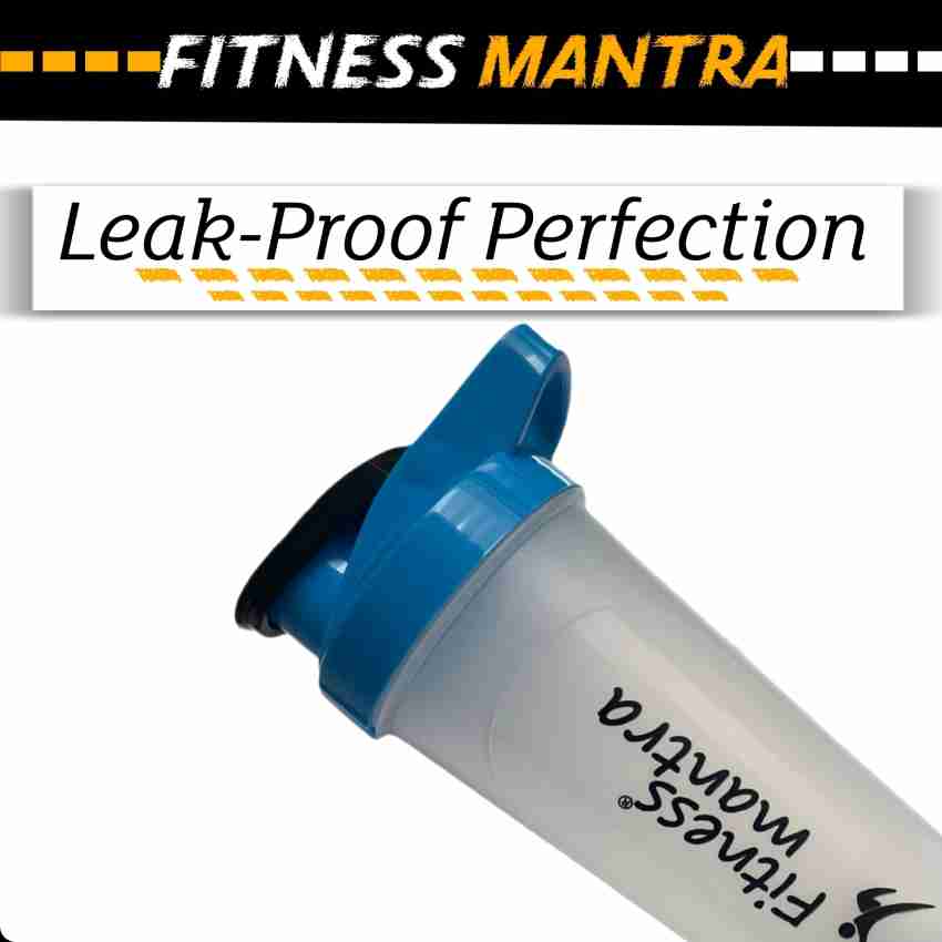 Buy Fitness Mantra 700ml Gym Protein Shaker Bottle with Mixer Ball