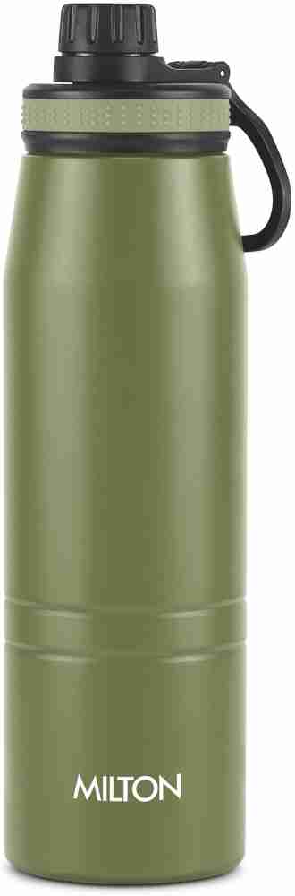 Buy Milton Thermosteel Bravo 400ml Green Water Bottle, M1118-MTBG