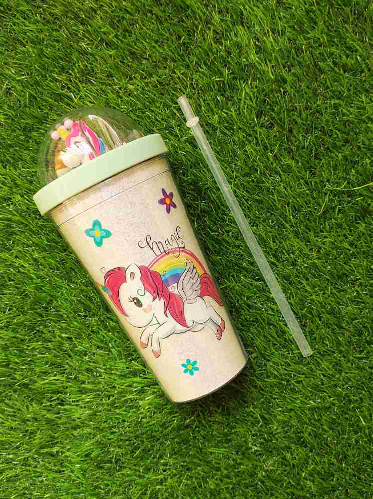 Sell plus Unicorn Transparent Sipper/Water Bottle/Mason Jar/Tumbler with  Straw for Kids 500 ml Sipper - Buy Sell plus Unicorn Transparent Sipper/Water  Bottle/Mason Jar/Tumbler with Straw for Kids 500 ml Sipper Online at
