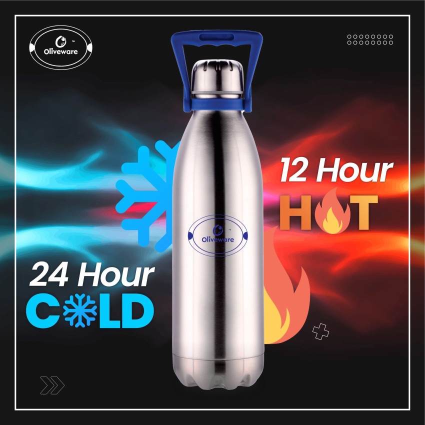 Milton steel bottle hot best sale and cold 1800 ml