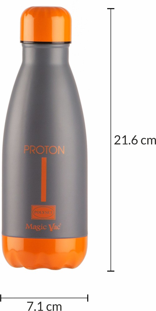 POLYSET Magic Vac Proton Hot and Cold Vacuum, Stainless Steel Water Bottle  1000 ml Flask - Buy POLYSET Magic Vac Proton Hot and Cold Vacuum, Stainless  Steel Water Bottle 1000 ml Flask