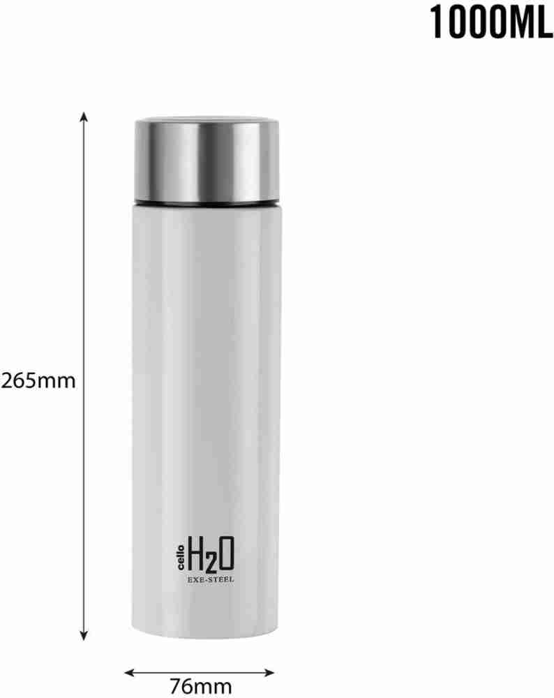 Skywalk H2O Plastic Water Bottle, 1 Litre ,Transparent 1000 ml Bottle - Buy  Skywalk H2O Plastic Water Bottle, 1 Litre ,Transparent 1000 ml Bottle  Online at Best Prices in India - Sports & Fitness