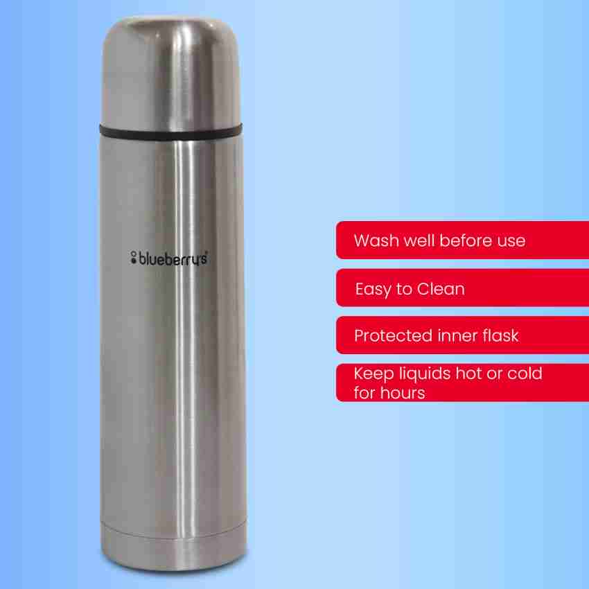 Buy Blueberry's 750ml Stainless Steel Insulated Thermo Steel