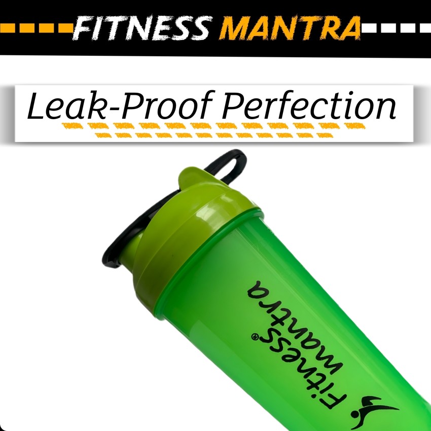 Buy Fitness Mantra 700ml Gym Protein Shaker Bottle with Mixer Ball