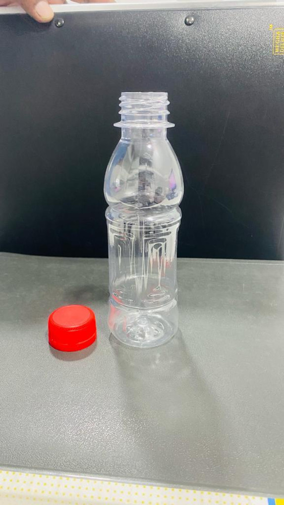Glaze Plastic 180ml Juice Bottle for Juice & Soft Drinks Use 180  