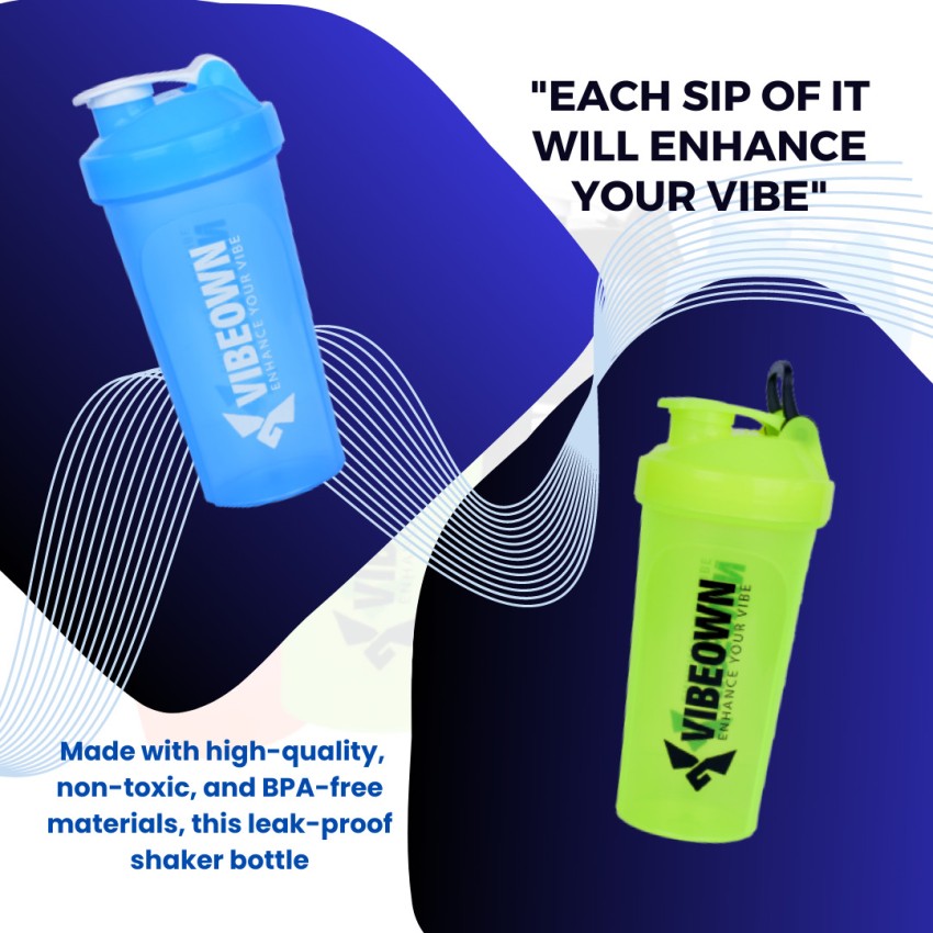 Beyond Fitness Gym Typhoon Shaker Bottle 400 ML with Mixer