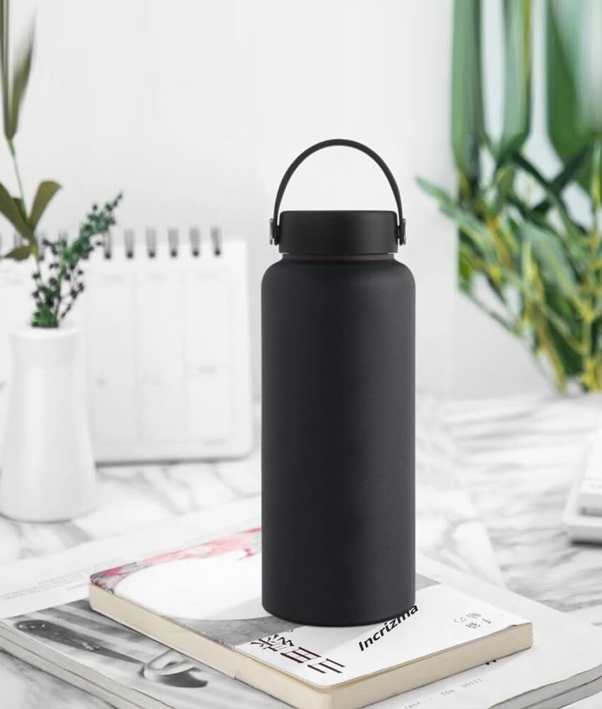 Incrizma Smart Vacuum Insulated Water Bottle with LED Temperature Display  500 ml Flask - Buy Incrizma Smart Vacuum Insulated Water Bottle with LED  Temperature Display 500 ml Flask Online at Best Prices