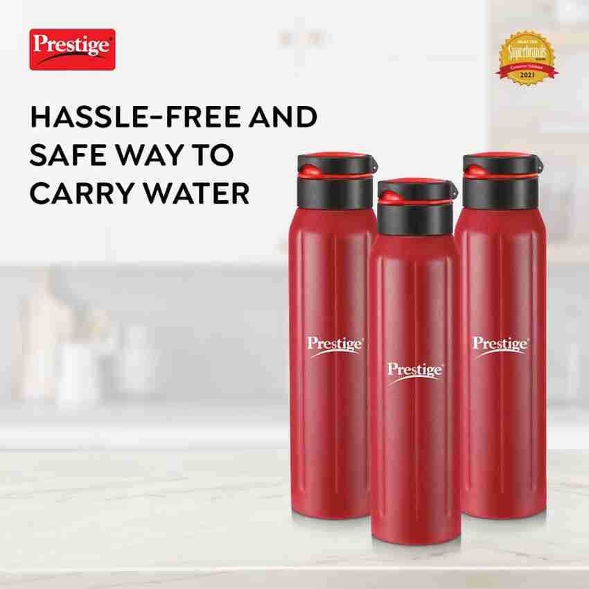 Prestige Stainless Steel Water Bottle (500ml) - Blue Color