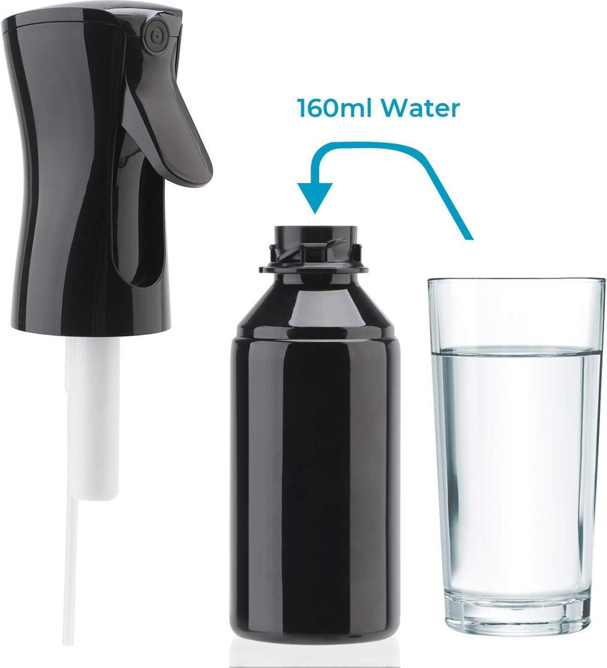 Continuous spray water bottle 2025