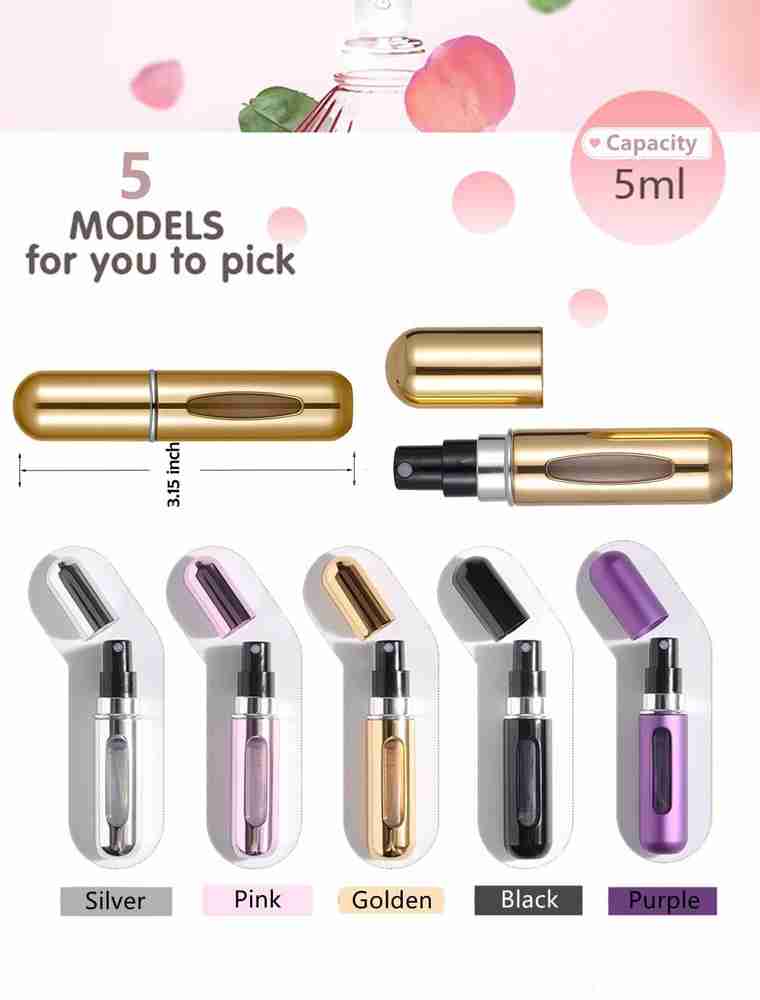 Portable perfume bottle shop