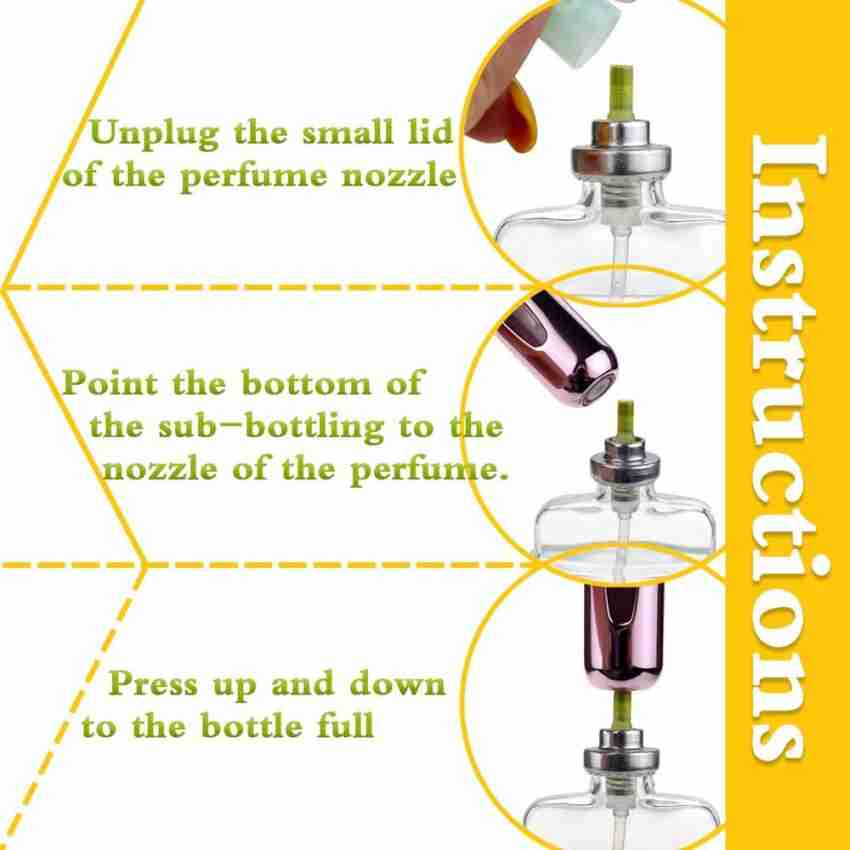 Travel Mini Refillable Atomizer Perfume Bottles 