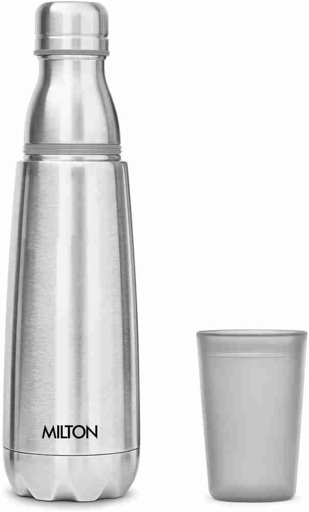 Standard Stainless Steel Milton New Crown Thermosteel Hot or Cold Water  Bottle, Sipper