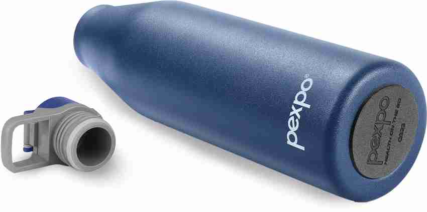 Pexpo Stereo-PU Insulated 4 Hours Warm & Cold 700 ml | Safe & Portable  (Stainless Steel)