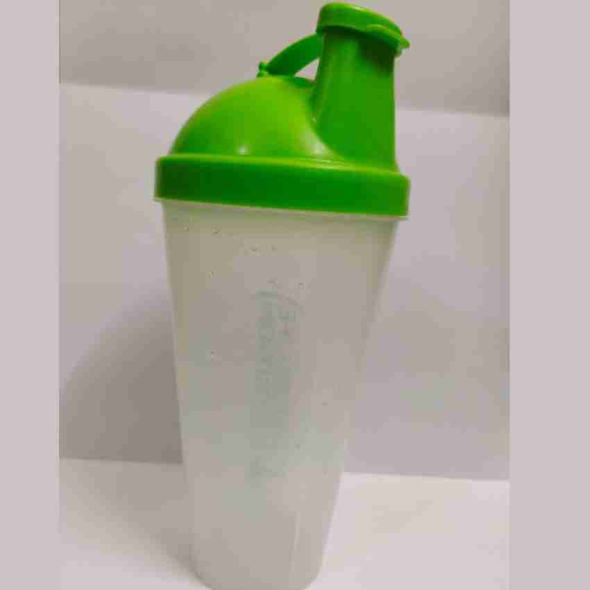 Shiker Protein Shaker With Storage 500 Ml - Black Blue