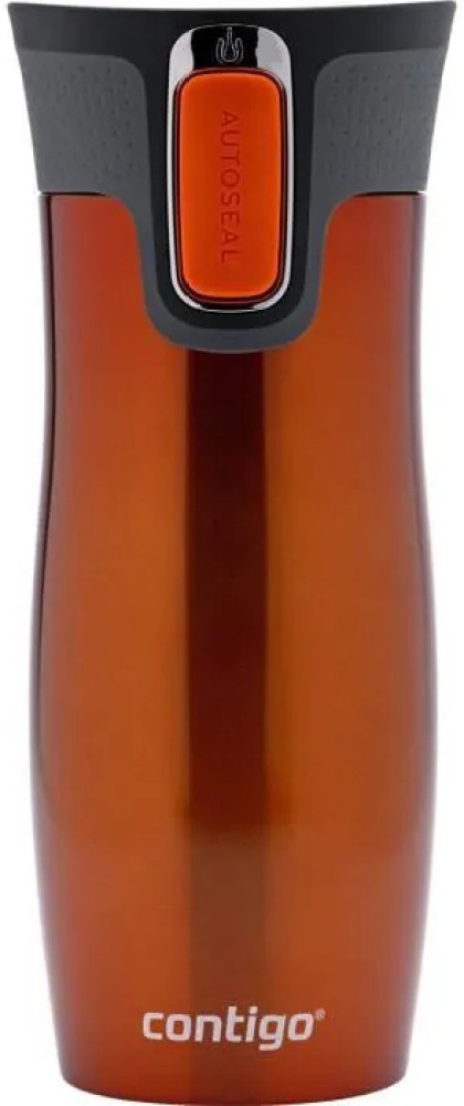 Contigo West Loop Insulated Travel Mug - 470ml - Red