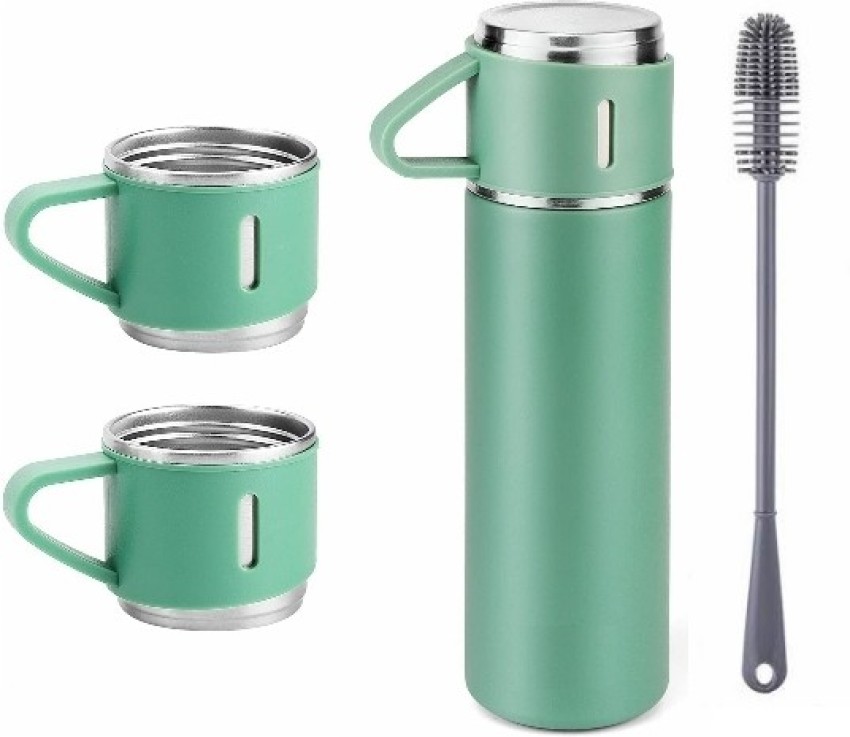 ICONIX Vacuum Flask set 3 Cup set for Hot & Cold BPA Free with