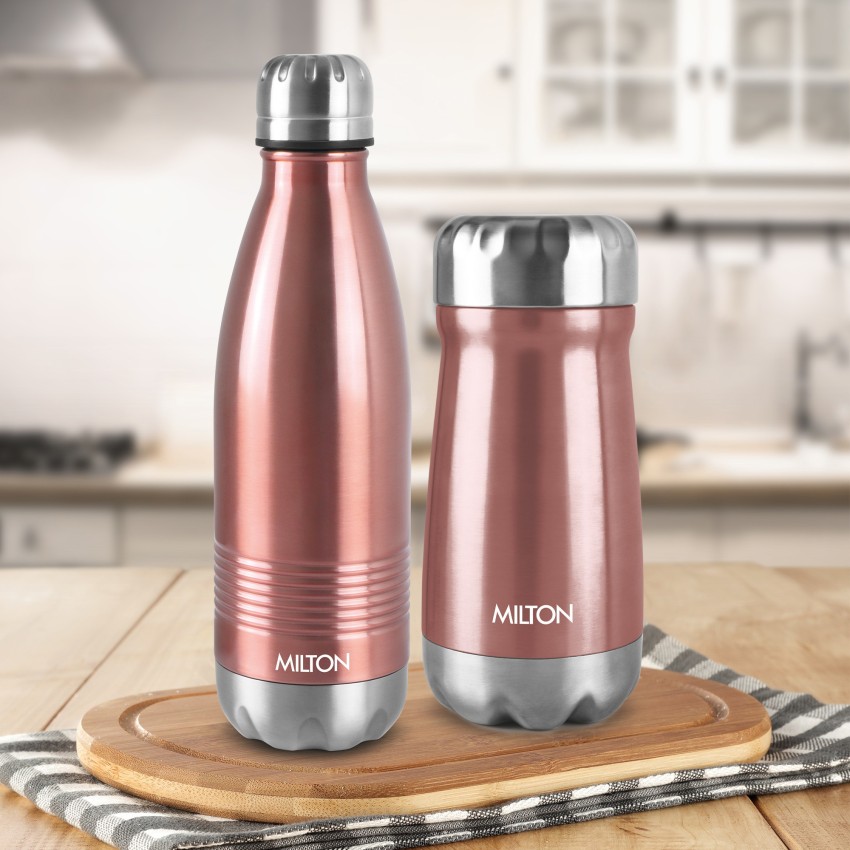  Milton Thermosteel Duo DLX 1000, Double Walled Vacuum