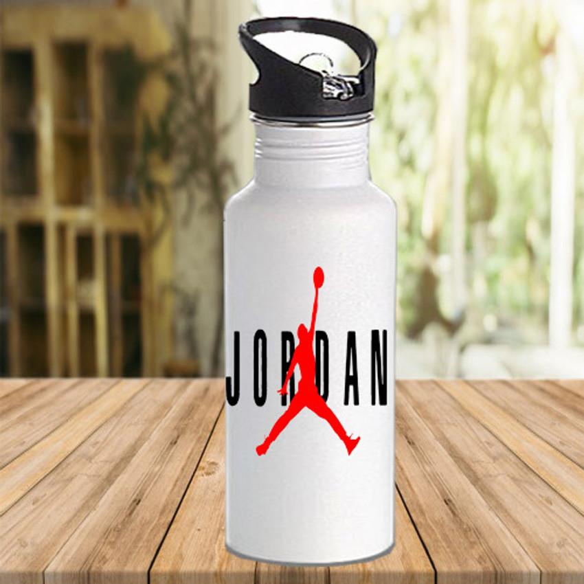 Nike air hotsell jordan water bottle