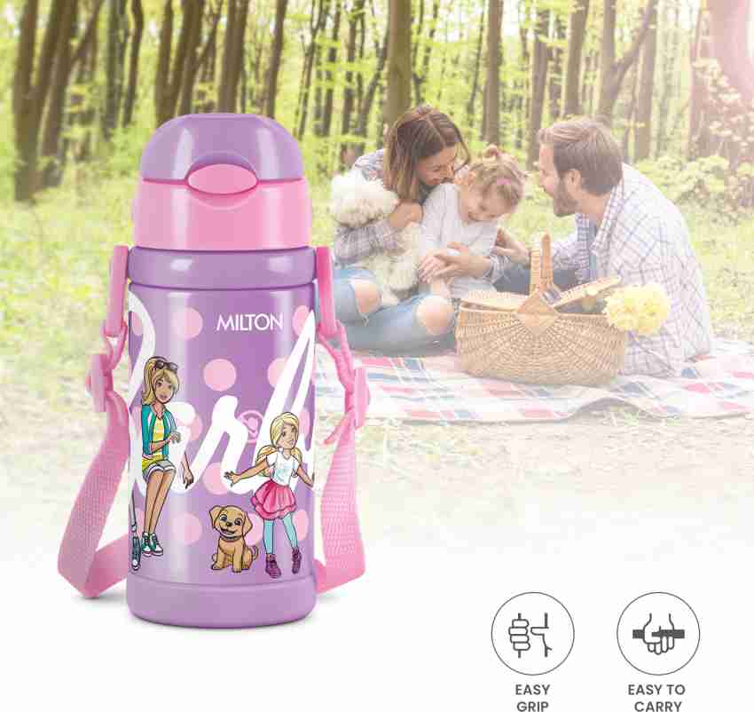 Buy Kool Peer Barbie School Water Bottle for Girls - Milton