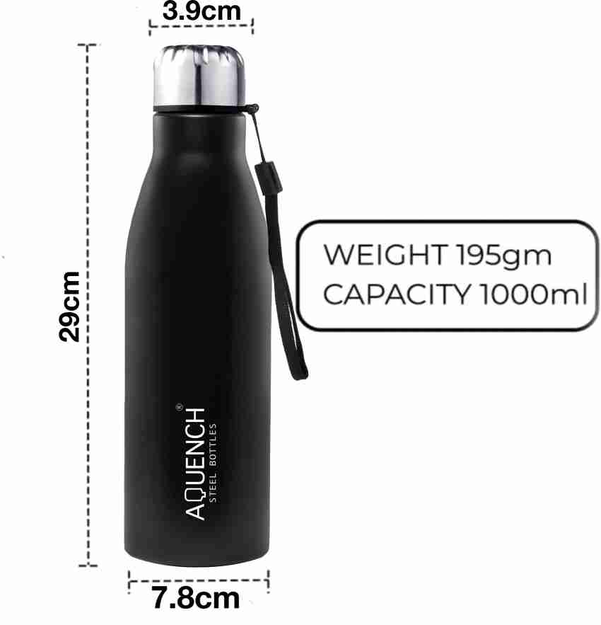 Best Deal for 720°DGREE Stainless Steel Water Bottle milkyBottle – 1l