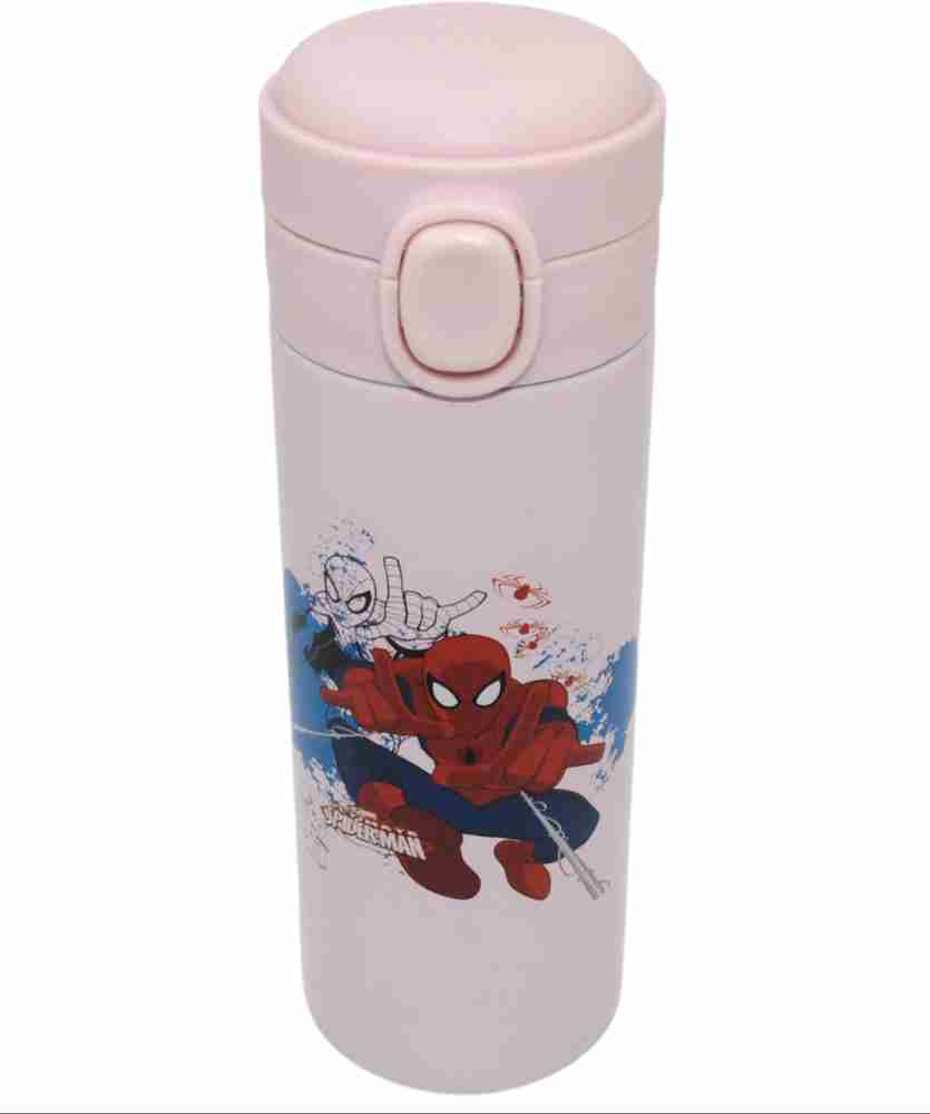 spiderman print temperature bottle