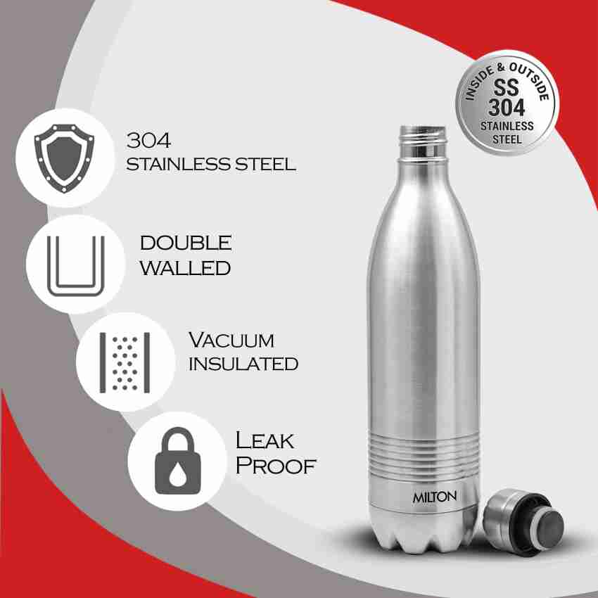 Milton SS Flask Thermosteel Duo Bottle 750ML - Nandilath G-Mart