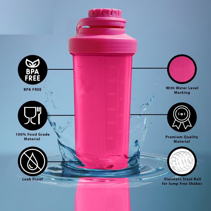 Flipkart SmartBuy Fittox Gym Shaker Bottle for Protein Shake 100% Leakproof  700 ml Bottle - Buy Flipkart SmartBuy Fittox Gym Shaker Bottle for Protein  Shake 100% Leakproof 700 ml Bottle Online at