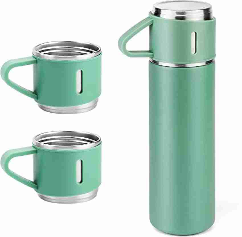 Stainless Steel Capacity: 500 mL Insulated Cup for Hot & Cold