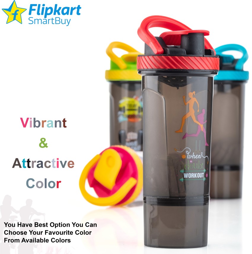 Flipkart SmartBuy Fittox Gym Shaker Bottle for Protein Shake 100% Leakproof  700 ml Bottle - Buy Flipkart SmartBuy Fittox Gym Shaker Bottle for Protein  Shake 100% Leakproof 700 ml Bottle Online at