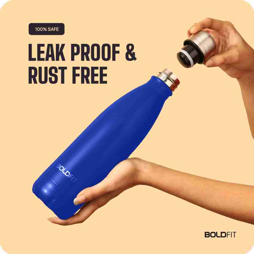  Boldfit Stainless Steel Water Bottle Hot & Cold Thermos Flask  Thermosteel Bottle 800ml Hot Water Bottle for Men Women & Kids Steel Bottle  Thermos Water Bottles Steel for Office Home Travel 