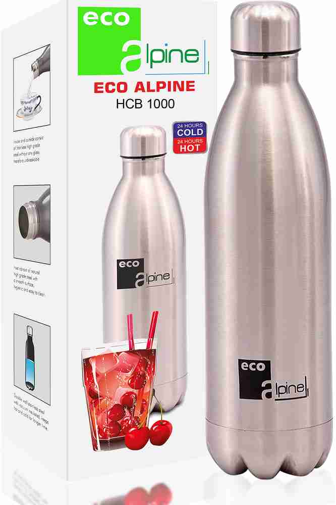 TBC Water Bottle Hot Cold Thermosteel Double Wall Insulated Flask
