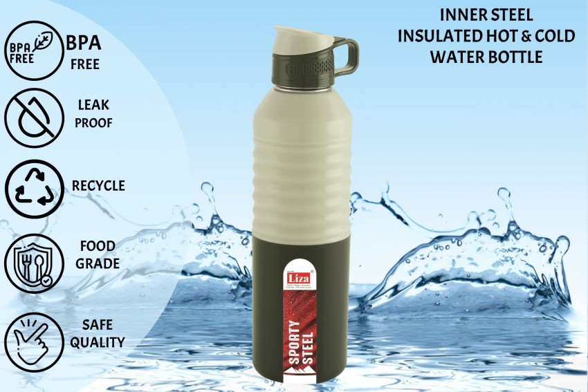 Flipkart SmartBuy Premium Quality Oval Round Shape water bottle