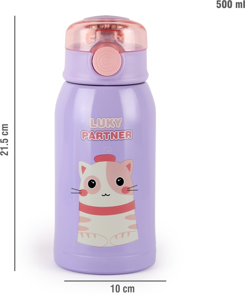 Cello Toddy 550ml Hot Cold Stainless Steel Kids Water Bottle