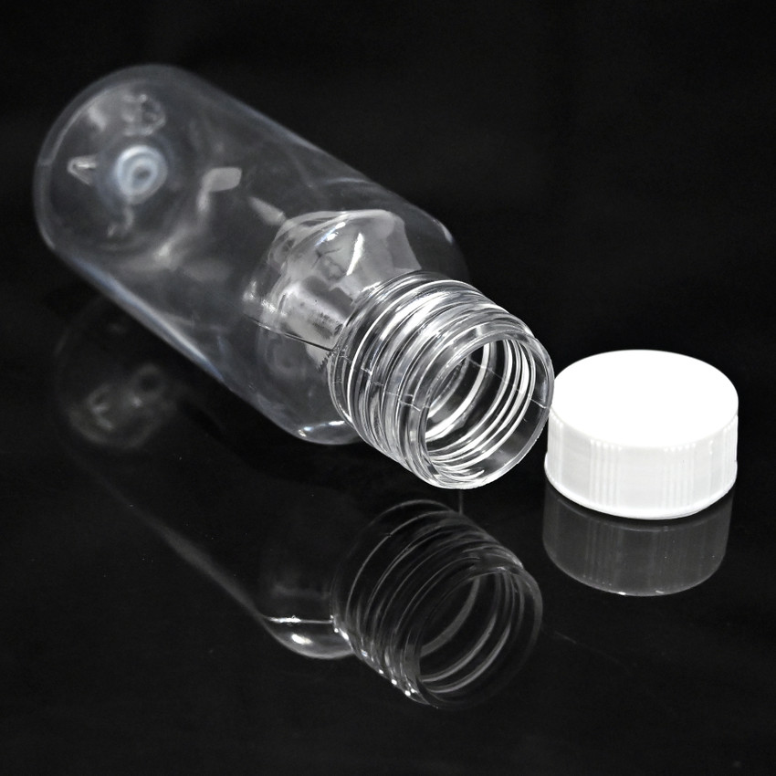 Small plastic sale bottles