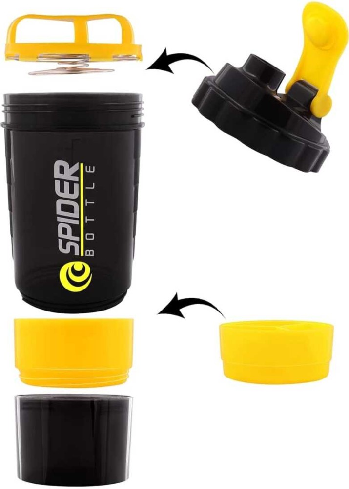 GARVIL GYM SHAKER BOTTLE & SHAKERS FOR PROTEIN SHAKE, 500ml