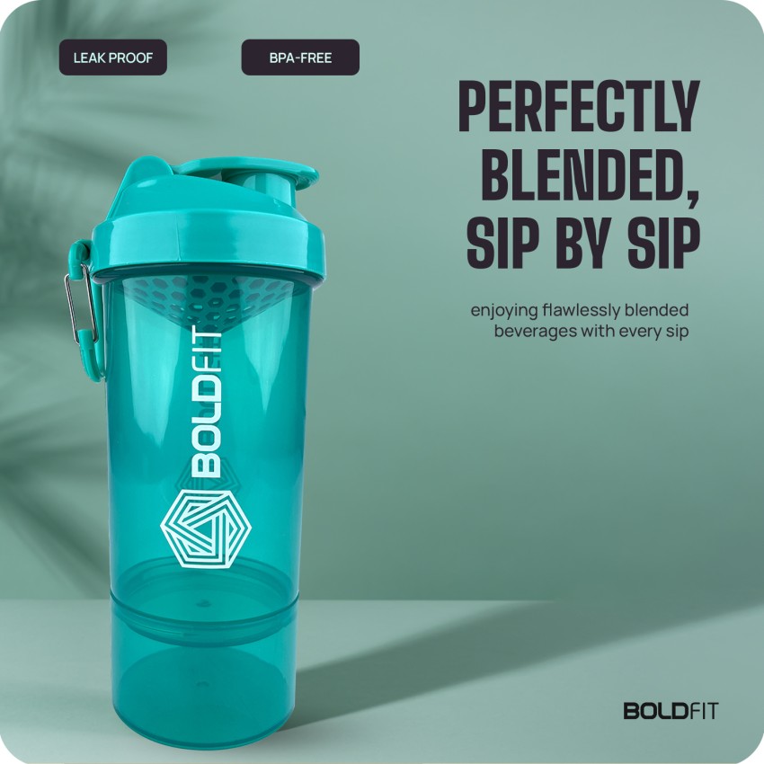 BOLDFIT Shaker Bottle For Protein Shake Sipper Bottles For Men