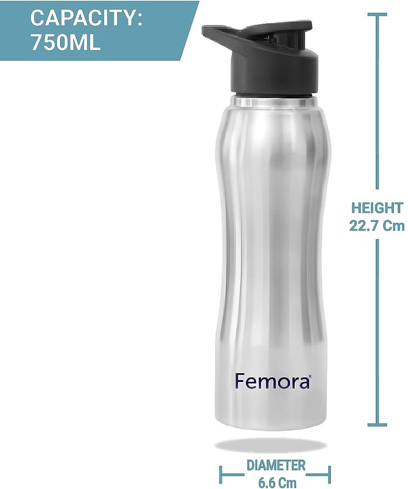 Buy Femora Bullet Thermosteel Stainless Steel Water Bottle/Flask