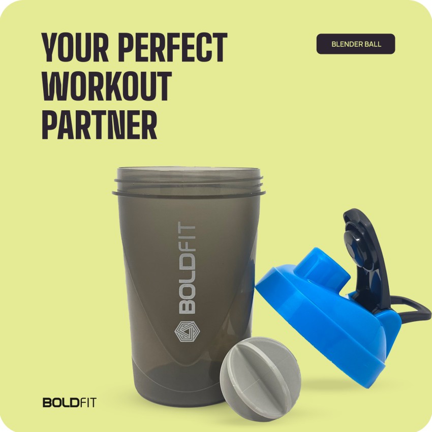 Buy Boldfit Wrist Supporter for Gym Wrist Band(Red) & Compact Gym Shaker  Bottle, Shaker Bottles, Plastic, Blue and Grey, 500ml Online at Low Prices  in India 