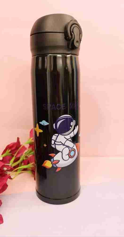 Insulated Stainless Steel Water Bottle Thermos Cup Push Button